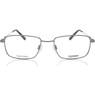 Flexon H6001 033 57 Briller Mænd Grå - Grey - 57mm