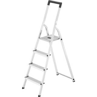 Hailo Trappestige L40 i aluminium - 5 størrelser - 4