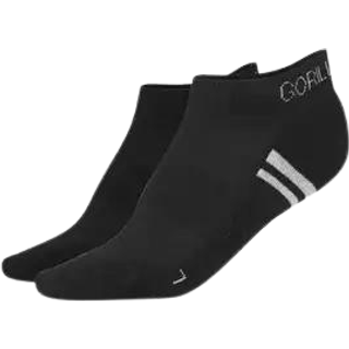 Quarter Socks 2-Pack, black, 43-46