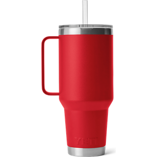 Yeti Rambler 42 oz halm krus redning r?d