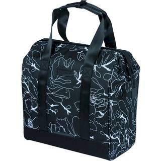 Basil Grand Flower Cykeltaske 23 liter - Sort