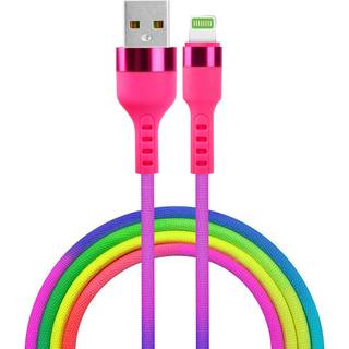 Setty Rainbow USB-A Lightning Cable