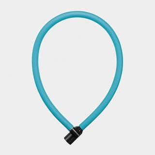 AXA Resolute 6-60 kabellås med nøgle 60 cm ice blue