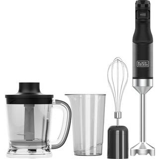 BLACK+DECKER Stavblender med tilbehør 1500W sort
