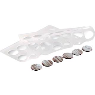 Chablon Round Silikoneform, Silikomart Professional