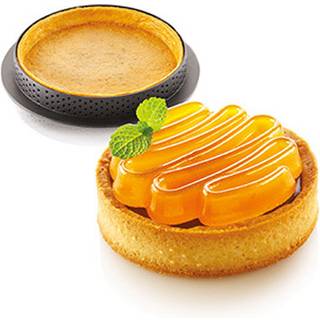 Kit Tarte Ring Honoré Ø80mm, Silikomart Professional^