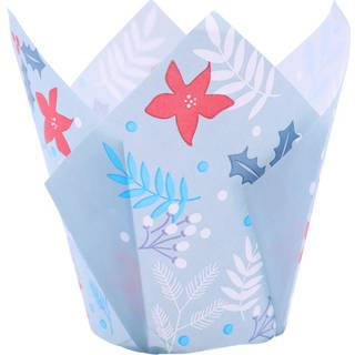 Tulipan Muffinsforme 24 stk. - Festive Flowers, PME