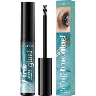 Claresa True Glue! Øjenbrynsgel Skygge 01 Transparent 8 g - 8 g