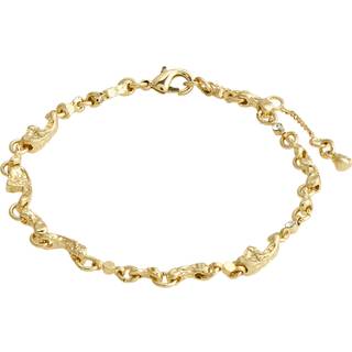 Hallie Armbånd, Guld, 16,5+3 cm