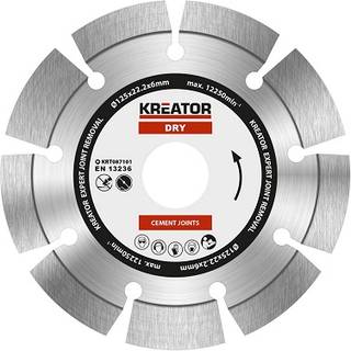 Diamant fræseklinger 125 x 6 mm EXPERT