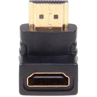 Adapter, HDMI hona till vinklad HDMI hane