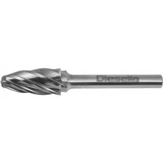 Fræsestift HM Ø12x25 mm form F (Alu. Cut) med Ø6 mm skaft