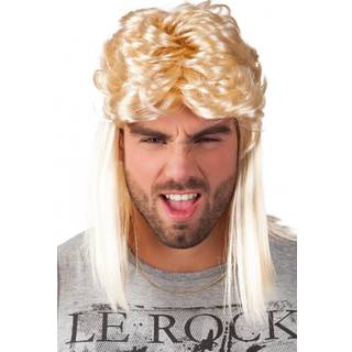 Paryk svenskerhår mullet