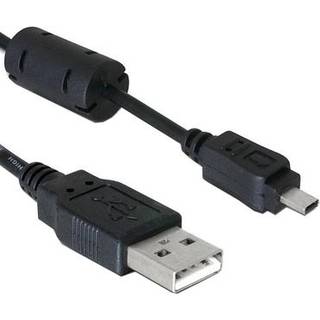 Caruba USB 2.0 cable One mini-plug 8-pin (UC E6 for Nikon) -..