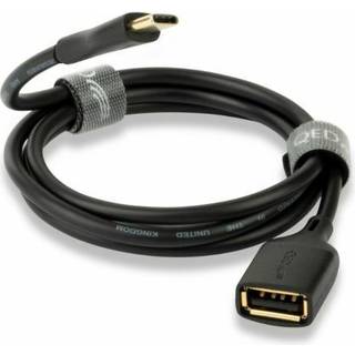 QED Connect USB adapterkabel | 15 cm | PRIS-MATCH