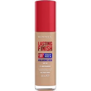 Rimmel Lasting Finish 35H Hydration Boost Fugtende foundation SPF 20 Skygge 103 True Ivory 30 ml - 30 ml