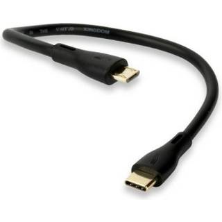 QED Connect USB-C til Micro B kabel | 75 cm | PRIS-MATCH