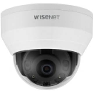 Hanwha Vision Dome Kamera QND-8020R 4,0mm Überwachungskamera mit 5 Megapixel Auflösung. professionelle Kamera für außen - weiß