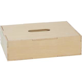 Nofred Kiddo Opbevaringskasse 24x33.5 Cm - Småopbevaring børn efinér Birk - 4501