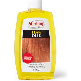 Sterling Teakolie 250 ml