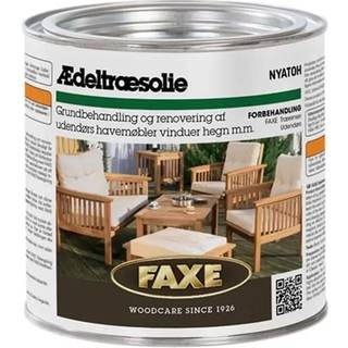 FAXE ædeltræsolie nyatoh 0,75 L - brun