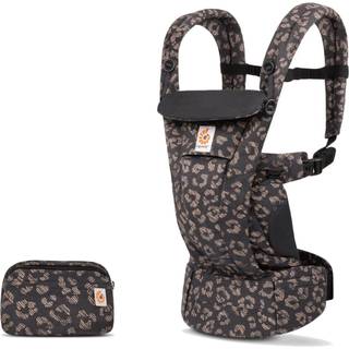 Ergobaby Omni Dream Bæresele, Black Leopard