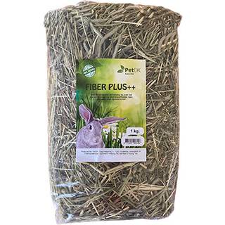 PetDK Fiber Plus++ Hø - ekstra groft
