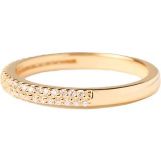 PDPAOLA Tiara Ring 18 kt. Forgyldt Sølv AN01-665-54 - Dame - 925 Sterling Silver