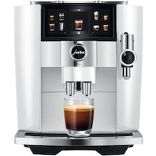 Jura J8 Twin (EA) Diamond White Espressomaskine Inkl. Startpakke DK sprog