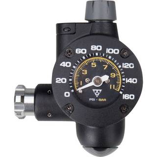 Topeak AirBooster G2 Pumpe Trykmåler CO2 - Sort