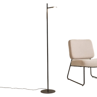 VENETA gulvlampe LED - Sort