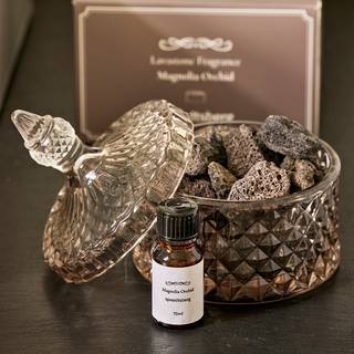 Duft diffuser med lavasten - Magnolia Orchid