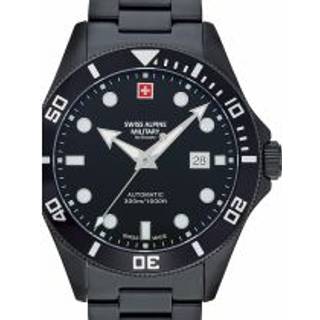 Swiss Alpine Military 7095.2177 Diver Automatik Herrenuhr 44mm 30ATM