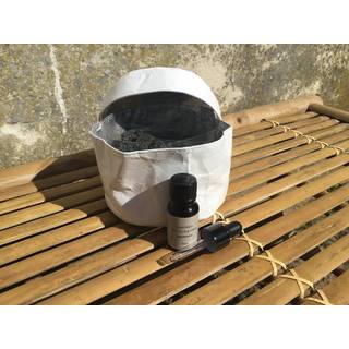 Duft diffuser med lavasten - White peach & Oolong