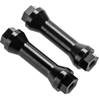 Arrma - AR320218 / ARAC9695 - CNC ALUMINIUM WING POSTS (BLACK) (2PCS)