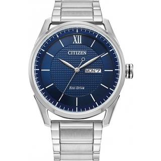 Citizen AW0081-54L Stainless Steel Eco-Drive Bracelet Watch - W38242