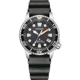 Citizen Eco-Drive Promaster Marine 200M EO2020-08E - Dame - 37 mm - Analog - Quartz - Mineralglas