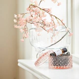 Duft diffuser med lavasten - Neroli Basil