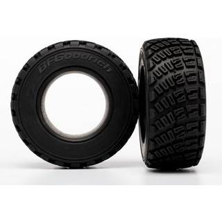 Traxxas 7471 Tires, BFGoodrich Rally, gravel pattern (2)/ foam inserts (2