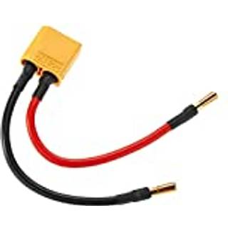 Arrma - ARAC9423/ AR390201 - Charge Adapter: XT90 Male / 4mm &#039;Banana&#039;
