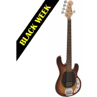 Dimavery MM-505 E-Bass, 5-string, sunburst TILBUD NU