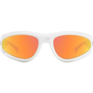 Dsquared2 D2 0101/S VK6/UW 67 Solbriller Mænd Hvid - White - 67mm