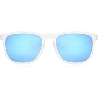 Dirty Dog Shadow Polarized 53740 53 Solbriller Mænd Krystalklar - Satin Clear - 53mm