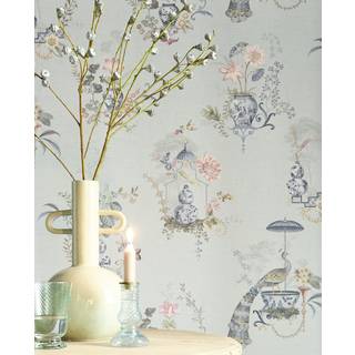 Chinese Porcelain - Light Grey Blue