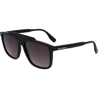 Karl Lagerfeld KL6107S 001 58 Solbriller Mænd Black - Black - 58mm