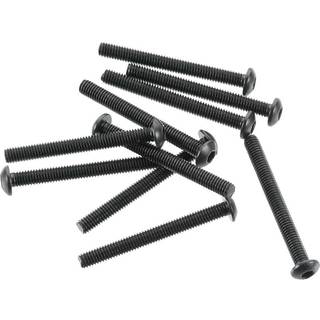Arrma - AR721328/ ARAC9804 - Button Head Screw 3x28mm (10)