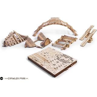 Crawler Park - Sæt med 5 forhindringer for 1/18 &a