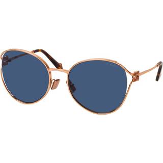 Miu Miu MU53YS ZVF1V1 58 Solbriller Kvinder Rose-Guld - Rose Gold - 58mm