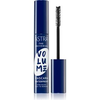 Astra Make-up Universal Volume Vandfast volumengivende mascara Skygge Extra Black 13 ml - 13 ml