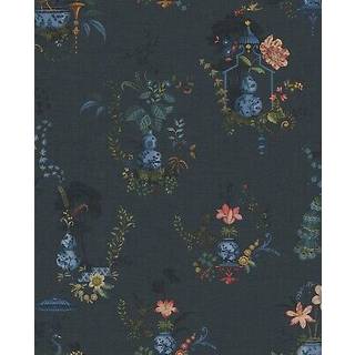 Chinese Porcelain - Dark Blue